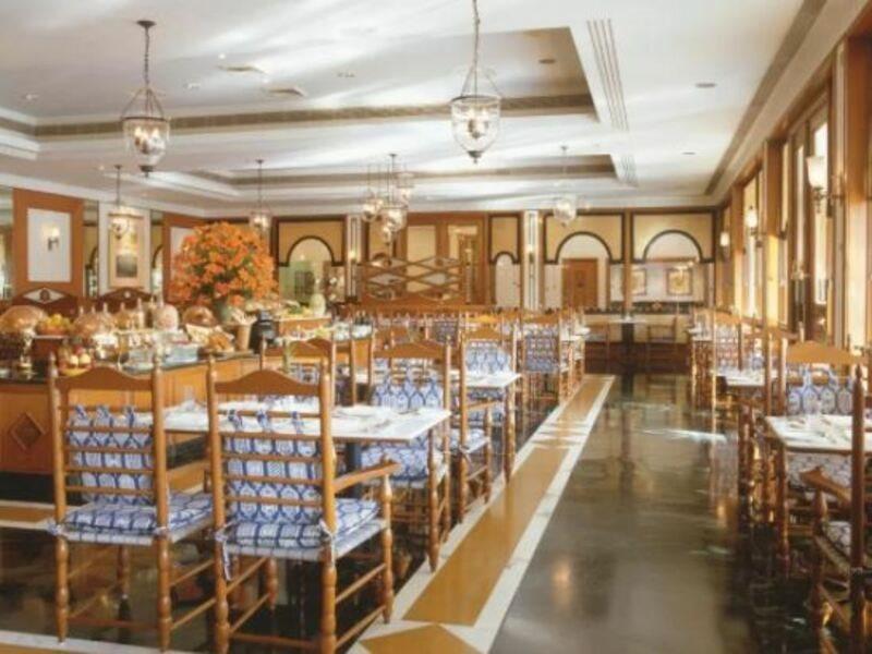 فندق ترايدنت جايبور المظهر الخارجي الصورة The restaurant