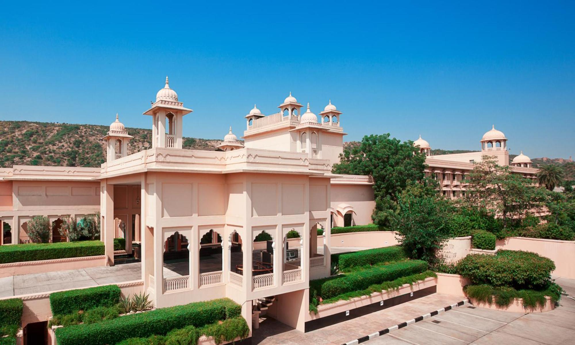فندق ترايدنت جايبور المظهر الخارجي الصورة The Oberoi Udaivilas Palace
