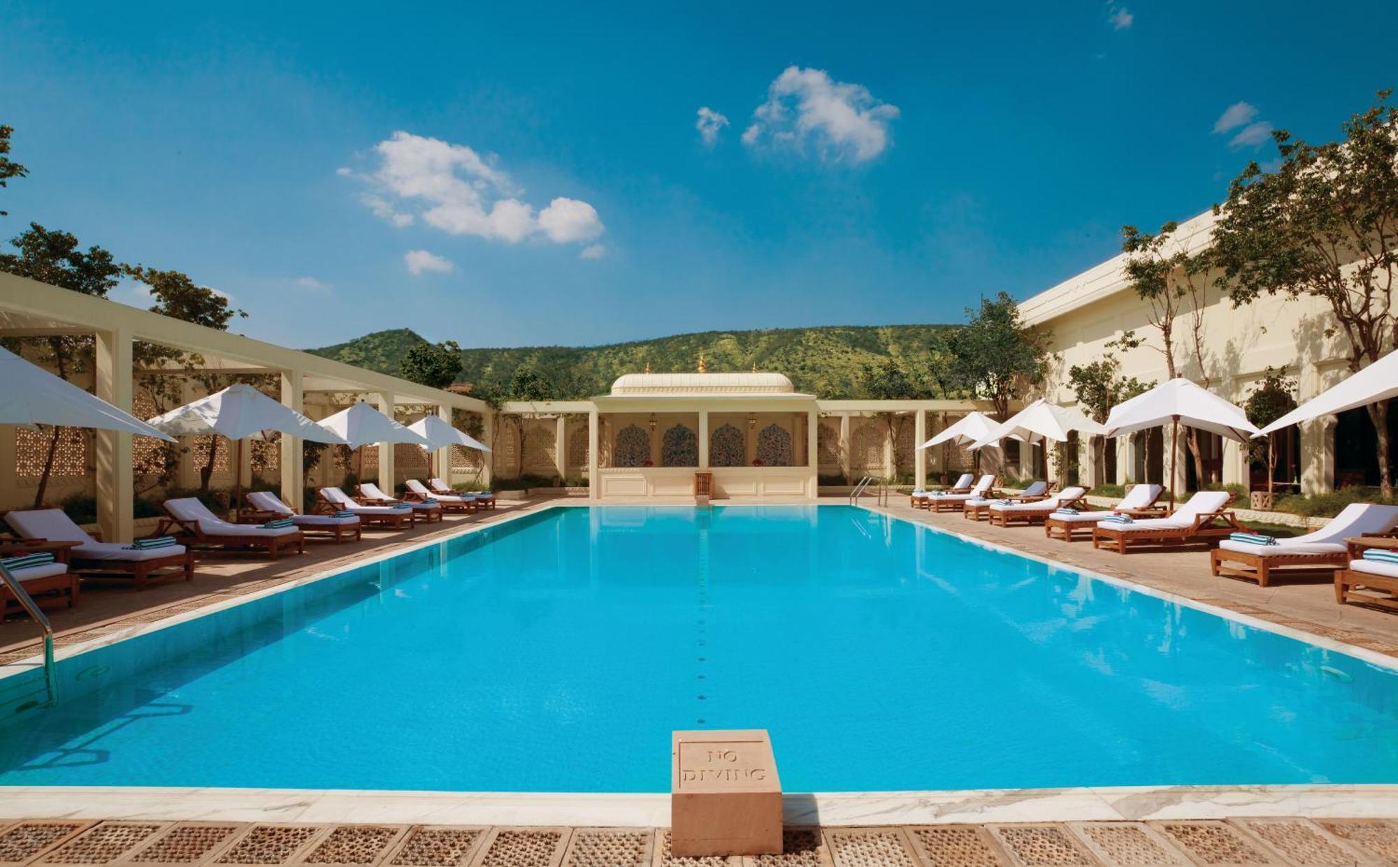 فندق ترايدنت جايبور المظهر الخارجي الصورة The Oberoi Udaivilas Palace, Udaipur