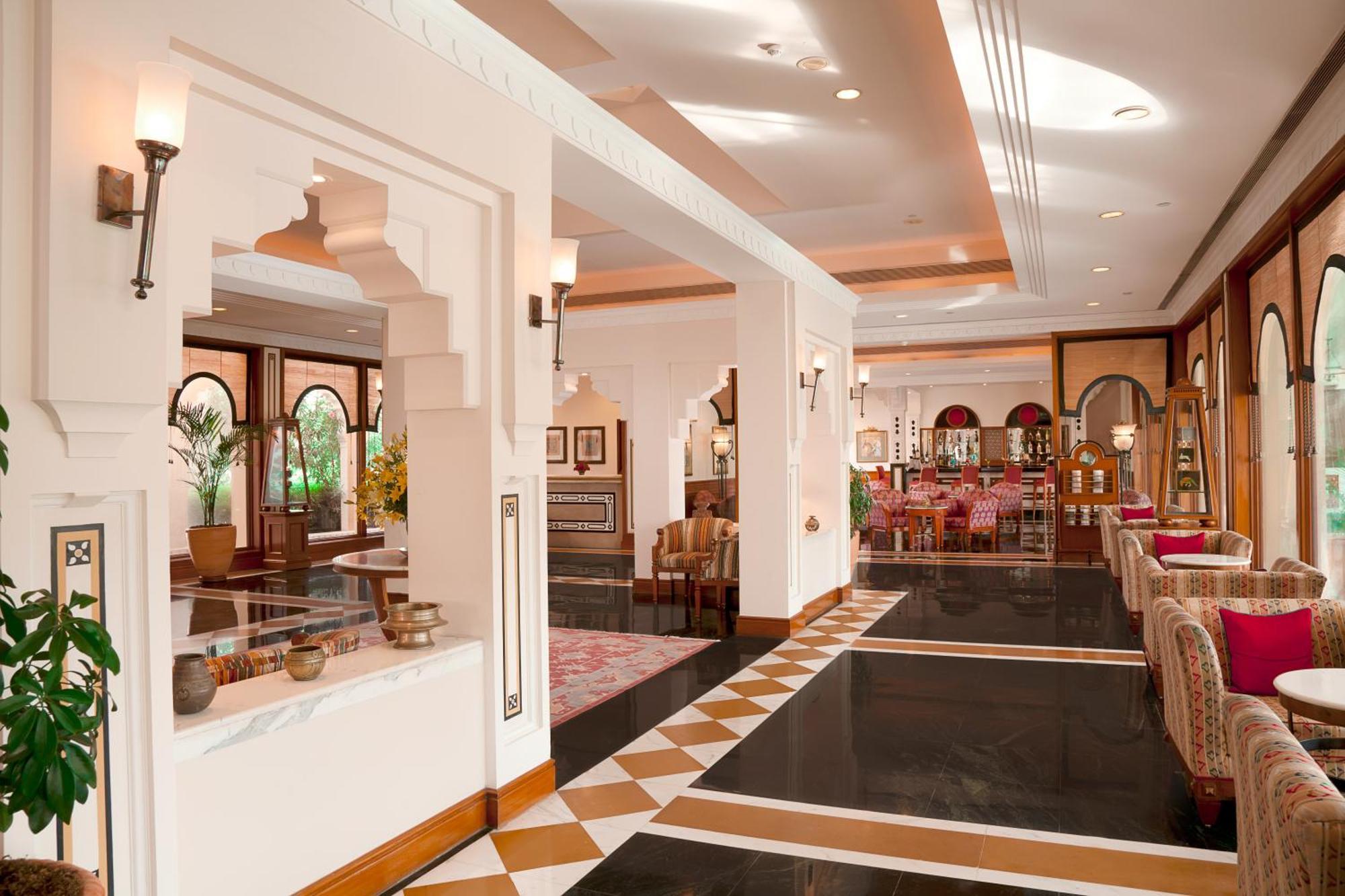 فندق ترايدنت جايبور المظهر الخارجي الصورة The lobby