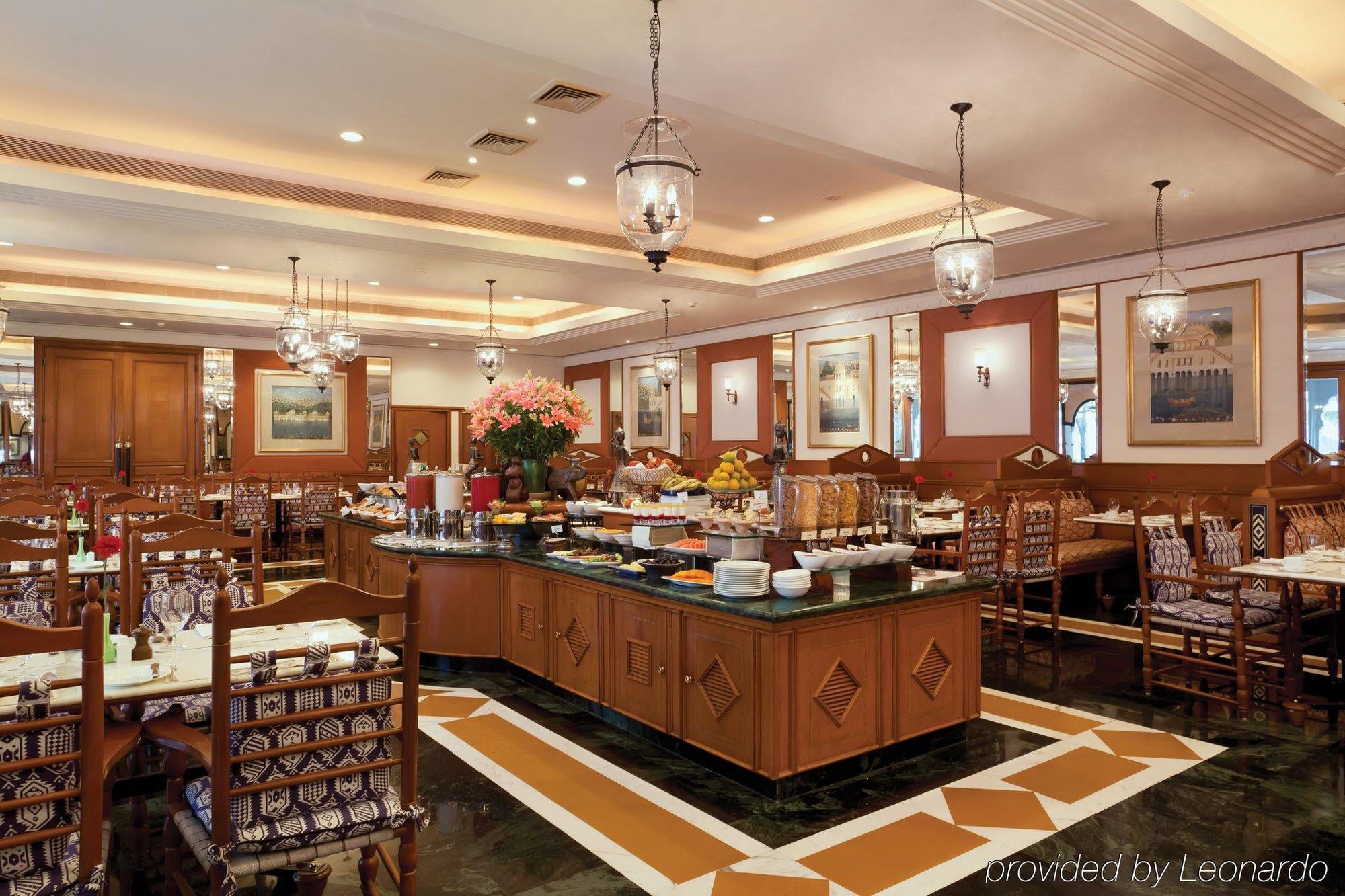 فندق ترايدنت جايبور المطعم الصورة The restaurant