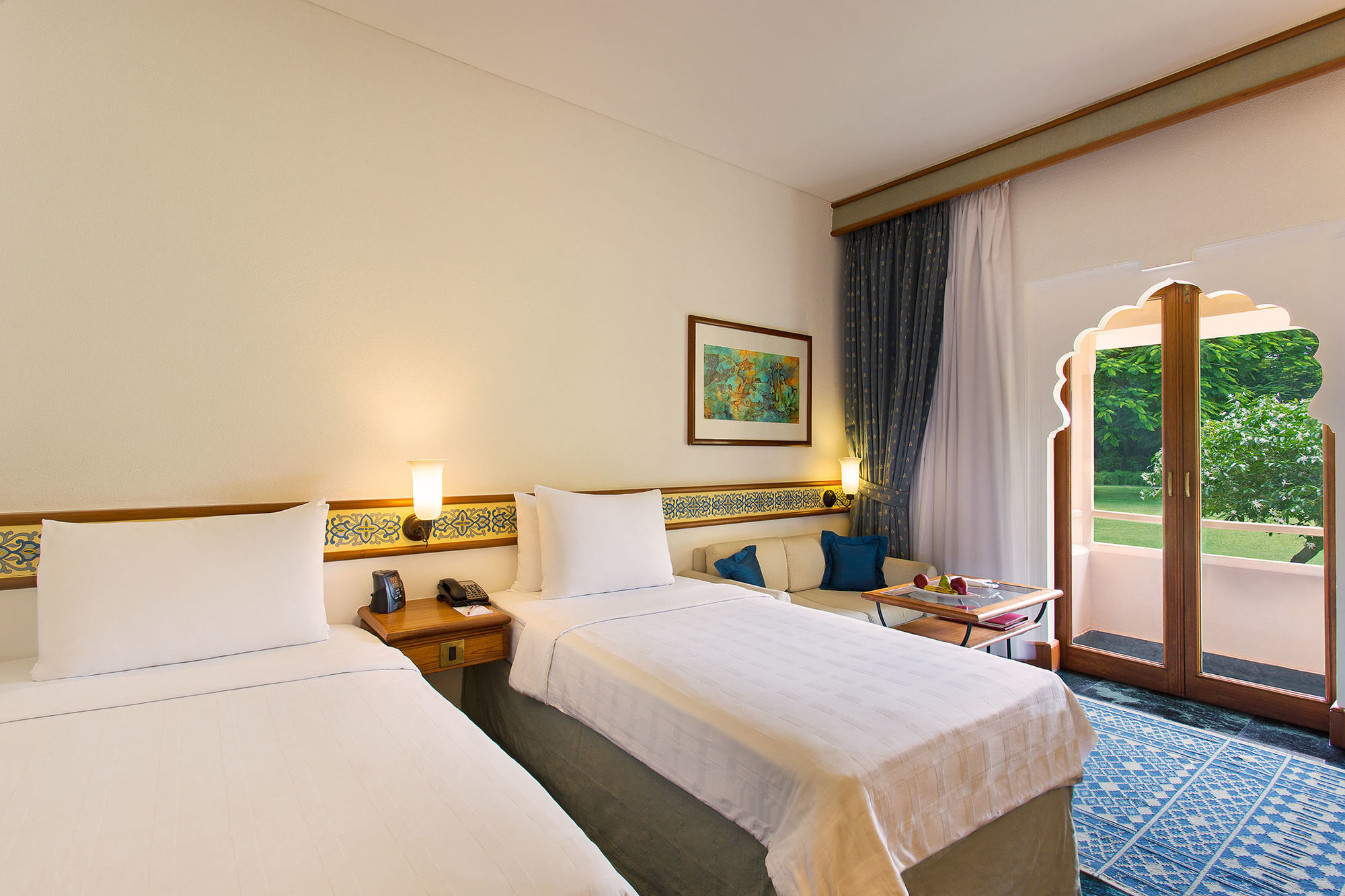 فندق ترايدنت جايبور الغرفة الصورة A room at the Taj Bengal