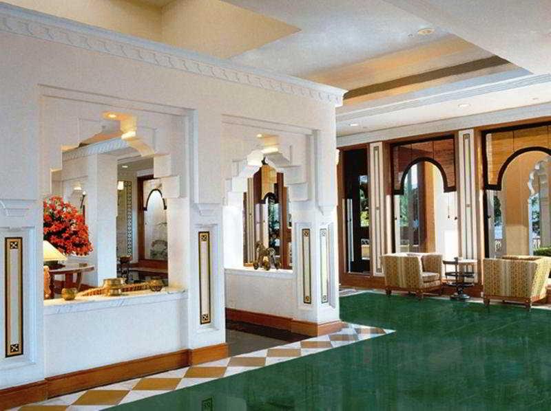 فندق ترايدنت جايبور المظهر الداخلي الصورة The lobby of the Taj Bengal