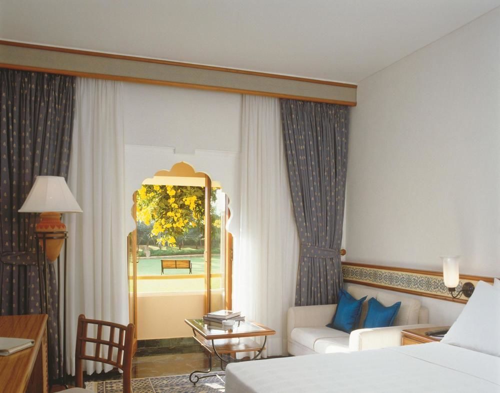 فندق ترايدنت جايبور المظهر الخارجي الصورة A room at the Taj Mahal Palace