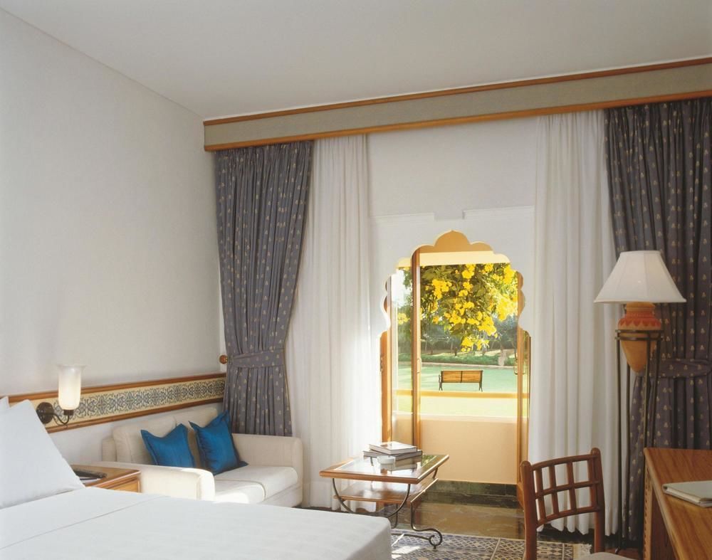 فندق ترايدنت جايبور المظهر الخارجي الصورة A room at the Taj Mahal Palace