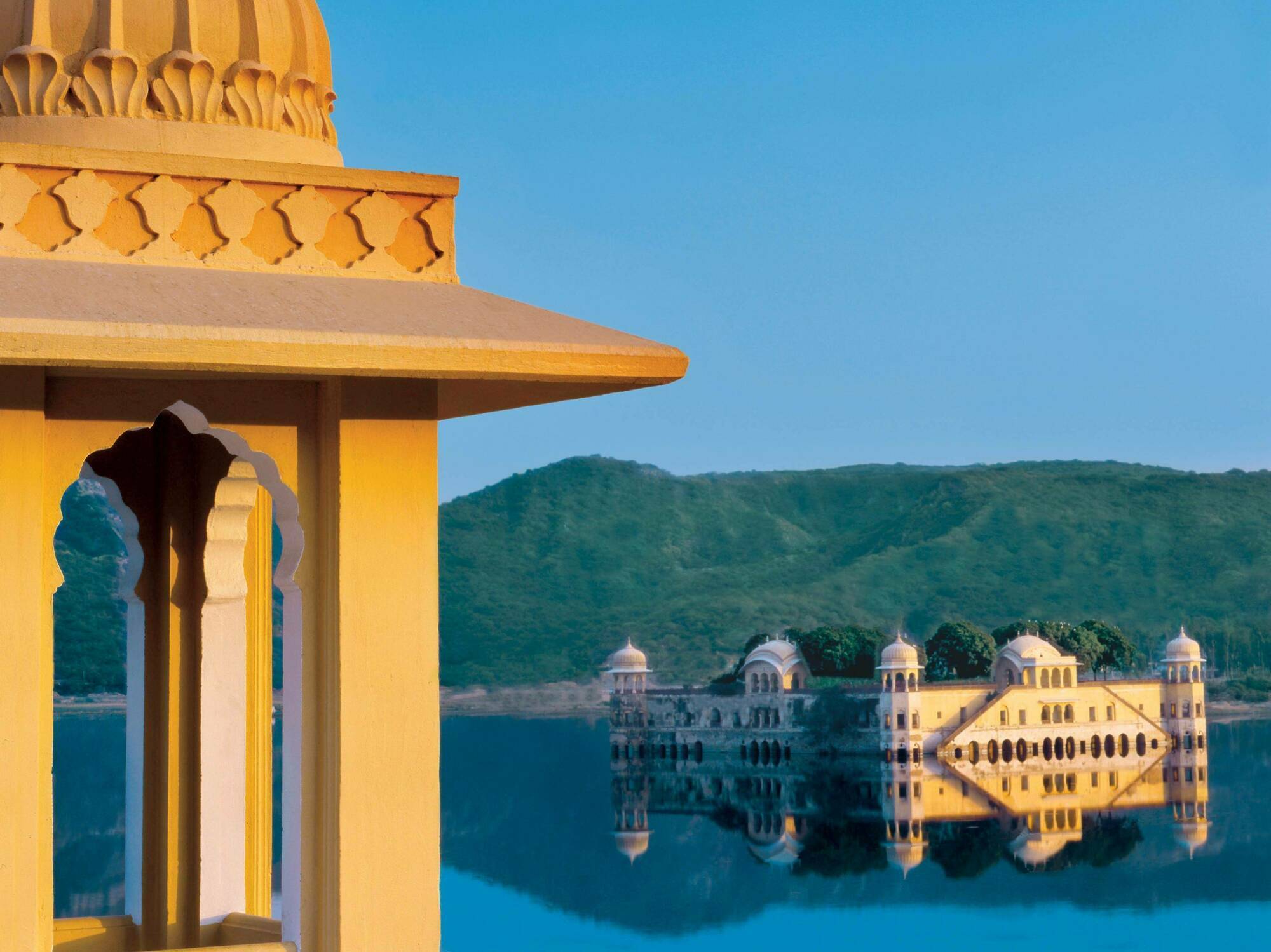 فندق ترايدنت جايبور المظهر الخارجي الصورة The Jal Mahal